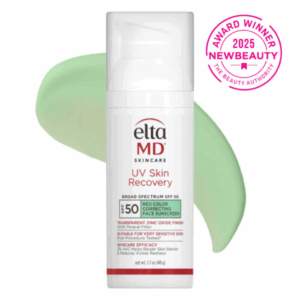 UV Skin Recovery Red Color Correcting Green Tint SPF 50