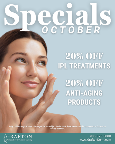 October Specials (4x5) EVENT Sept 24, 2026 HOUMA